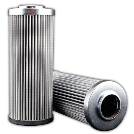 Hydraulic Filter, Replaces PALL HC2216FKP6Z, Pressure Line, 3 Micron, Outside-In